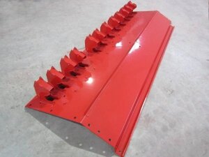 Стінка задня ящика СЗ-3.6, СЗ-5.4 СЗГ 00.2390 (ліва). Товщина - 2 мм. сівалки сз