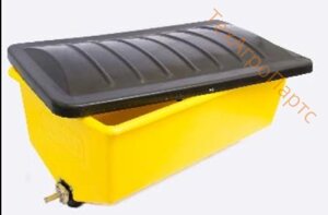 Бак для внесення мінеральних добрив у зборі з дозатором без підшипника AP3112, AP2189, A30104F, A22413