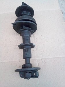 Вал з дисками СЕТ 00.1010-2Т (вал з дисками, вал роз'єднувача) сівалки СЗТ