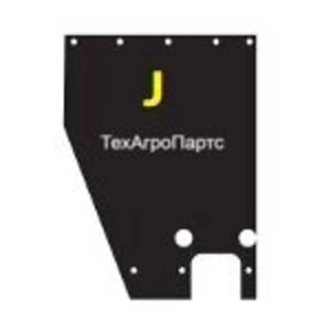 Захисна права пластина для жниварки CLAAS / LEXION / CATERPILLAR 0006661020