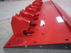 Стінка задня ящика СЗ-3.6, СЗ-5.4 СЗГ 00.2400 (права). Товщина - 2 мм. сівалки сз