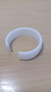 Тефлонова втулка H157812 головки коси жатки комбайна John Deere, 50х60х20