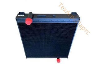 Радіатор RE226366 системи охолодження двигуна John Deere