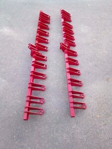 Вали підйому сошників Комплект (правий, лівий) порошковий пофарбував сівалки СЗ-3,6