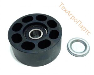 Ролик проміжний ремня приводу генератора RE505265, RE155577, RE68714, RE38503 John Deere