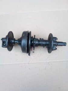 Вал з дисками СЗГ 00.1270-16Т під ланцюг 31.75 (вал з дисками, вал роз'єднувача) сівалки СЗ