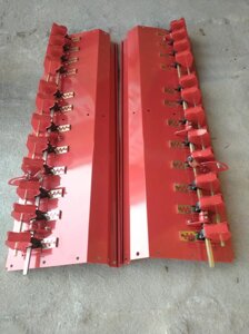 Стінка задня ящика (комплект ліва / права) в зборі сівалки СЗ-3.6