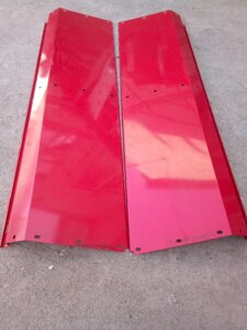 Комплект передніх стінок (права + ліва) бака сівалки СЗ-3.6