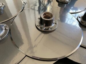 Диск сошника з маточини Сталь 65 Г Н 105.03.010-02 сівалки СЗ