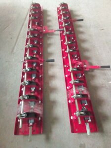 Днище комплект СЗГ 00.2450-10 (11) Т праве + ліве Сівалки СЗ-3,6