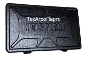 Удароміцна кришка ABS бака для мінеральних добрив сівалки AA22087, АА34271, АА39477