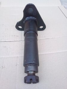 Ось СЗГ 00.671-01-01 у зборі з косинкою під кріплення болтами опорного колеса сівалки СЗ-3.6