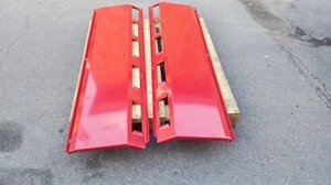 Комплект середніх стінок (права + ліва) бака сівалки СЗ-3.6