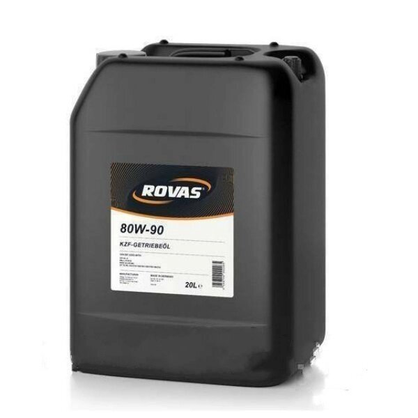 Rovas 80W-90 Універсальне трансмісійне масло для легкових і вантажних автомобілів (20 літрів) від компанії ТехАгроПартс - фото 1