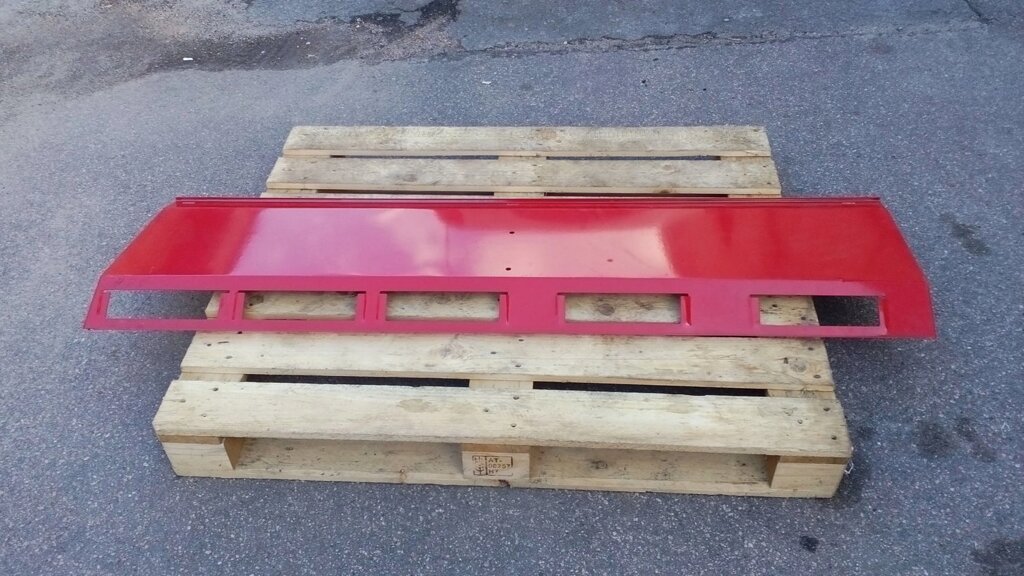 Стінка середня СЗГ 00.4178 (ліва) сівалки СЗ від компанії ТехАгроПартс - фото 1