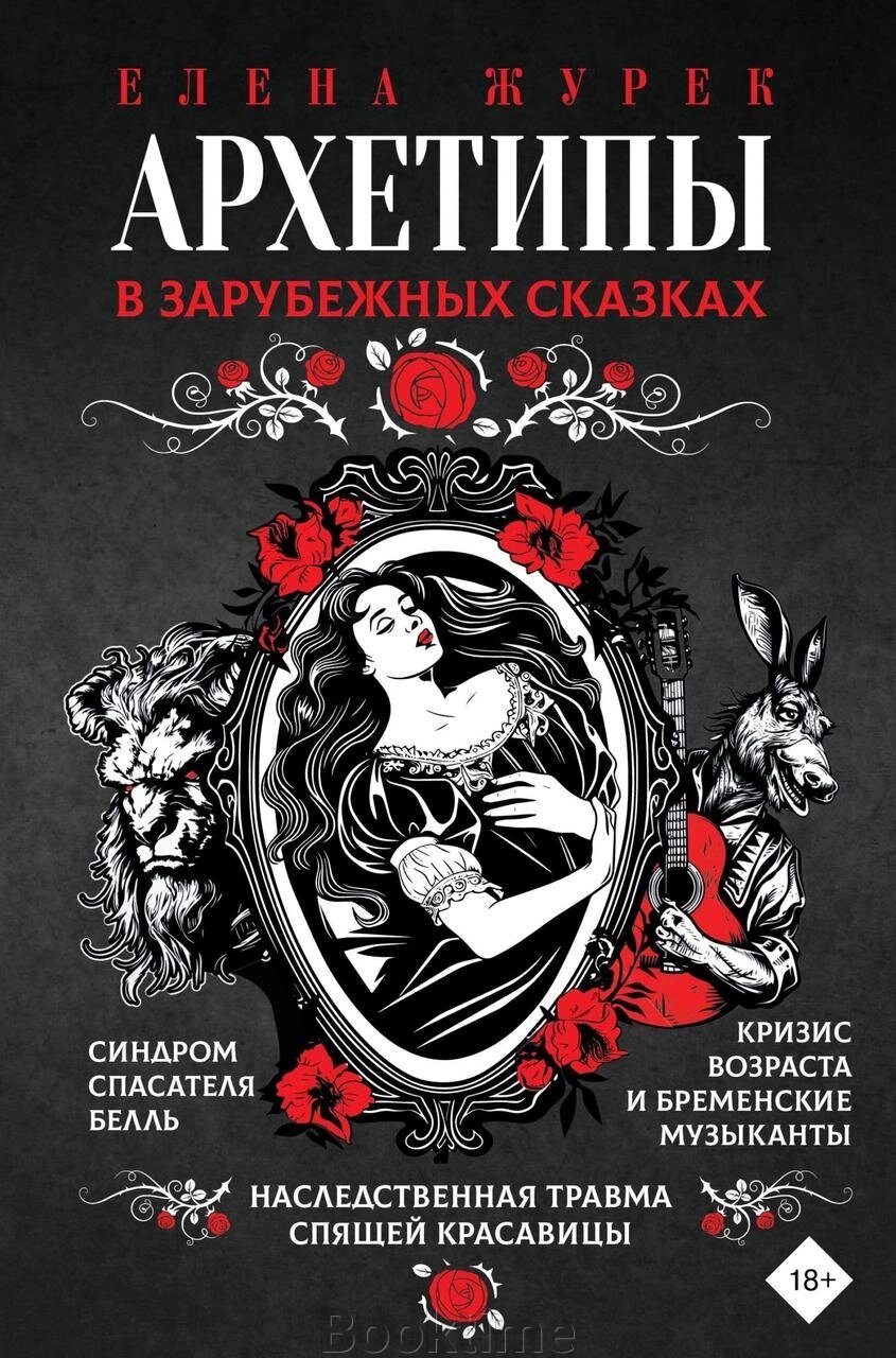 Книга: Архетипи в зарубіжних казках від компанії Booktime - фото 1