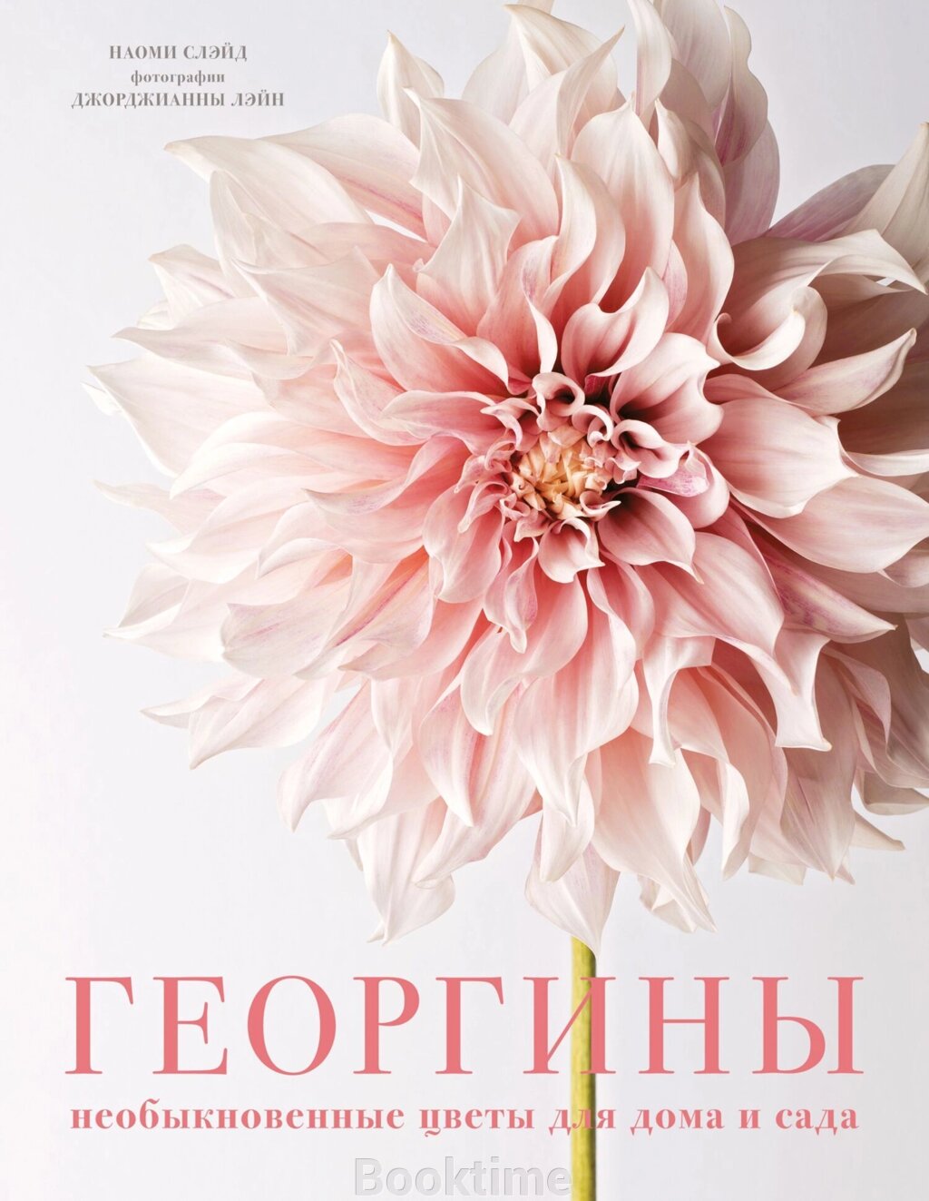 Книга: Жоржини. Незвичайні квіти для дому та саду від компанії Booktime - фото 1