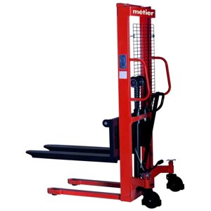 Штабелер гідравлічний Metier CTY-E1.0T/1.6M 1000кг, 1.6м