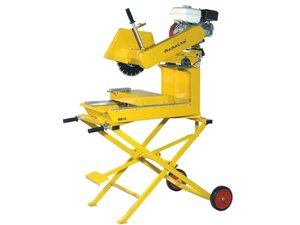 Верстат бензиновий для різання плитки, цегли Masalta MB14P-4