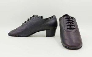 Взуття чоловіче для латини Zelart DN-2751 розмір 37 чорний