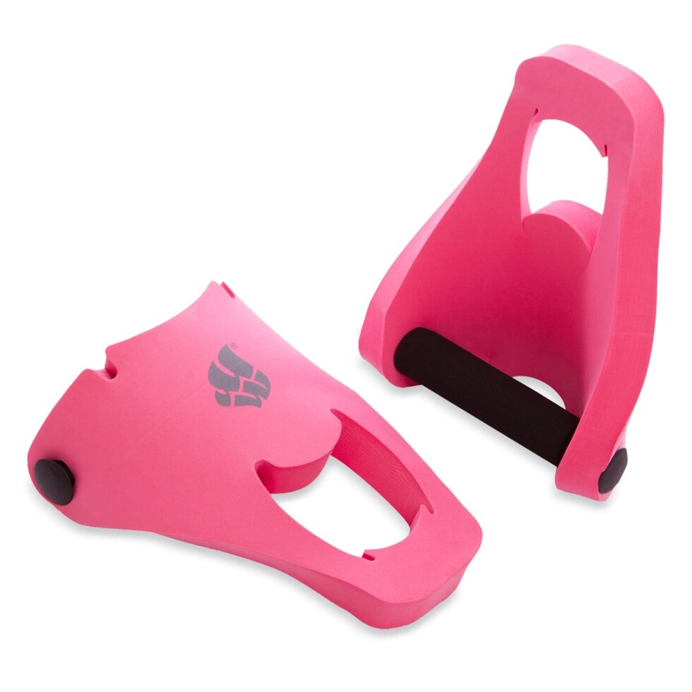 Гантели для аквааэробики MadWave AQUACOMBAT M082301 2шт розовый ##от компании## Спортивный интернет - магазин "One Sport" - ##фото## 1