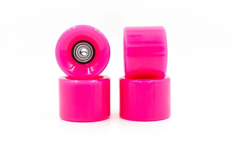 Колеса для скейтборда Penny с подшипником Zelart ABEC-7 SK-4797 60х45мм цвета в ассортименте ##от компании## Спортивный интернет - магазин "One Sport" - ##фото## 1