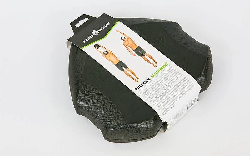 Колобашка для плавания MadWave ALIGNMENT M072702 черный ##от компании## Спортивный интернет - магазин "One Sport" - ##фото## 1