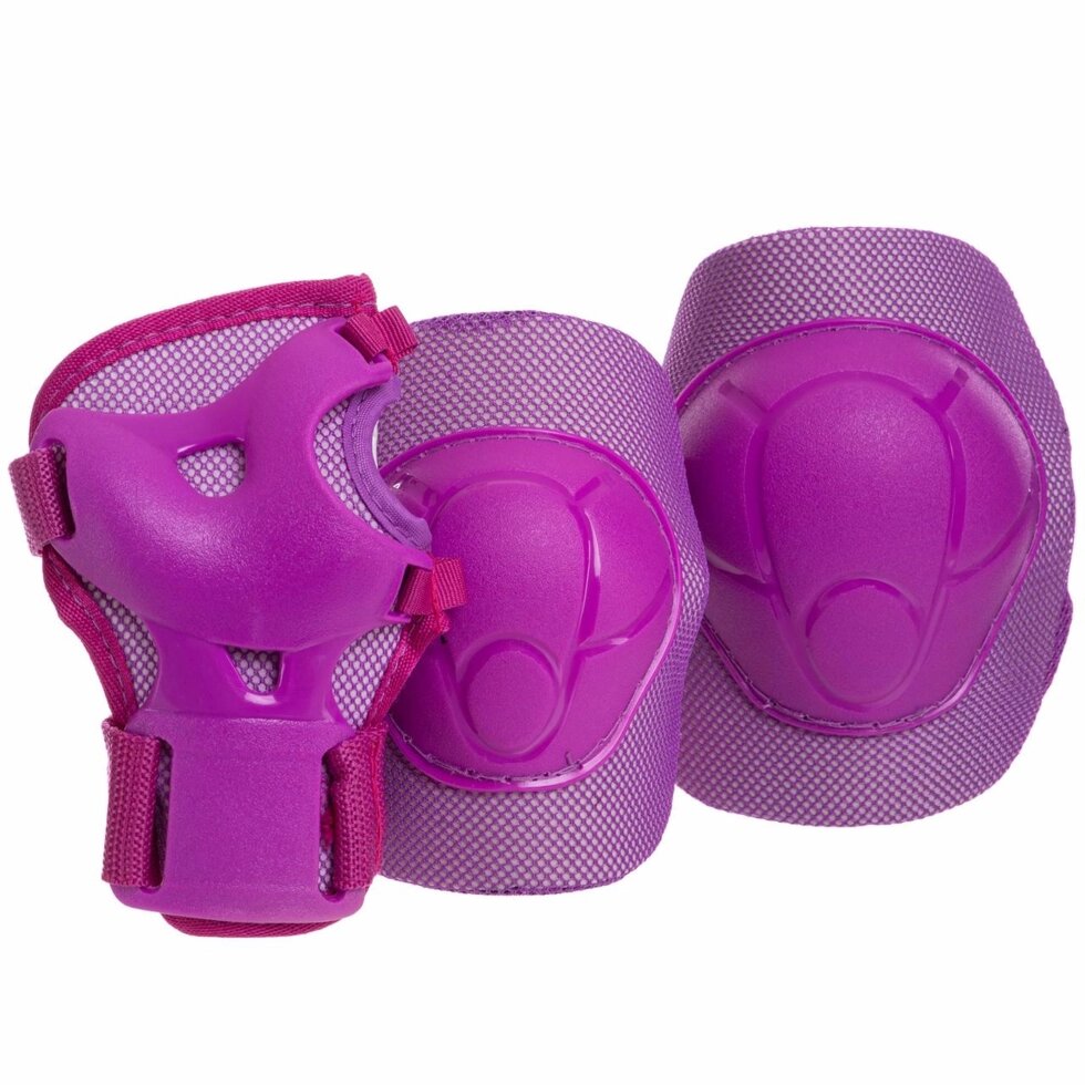Комплект защиты Zelart ENJOYMENT SK-4684 S-L цвета в ассортименте ##от компании## Спортивный интернет - магазин "One Sport" - ##фото## 1