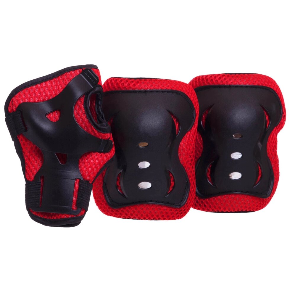 Комплект защиты Zelart SK-3451 S-L цвета в ассортименте ##от компании## Спортивный интернет - магазин "One Sport" - ##фото## 1
