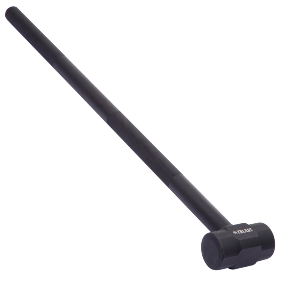 Кувалда стальная для кроссфита и функциональных тренировок GYM HAMMER Zelart TA-0924-3 3кг ##от компании## Спортивный интернет - магазин "One Sport" - ##фото## 1