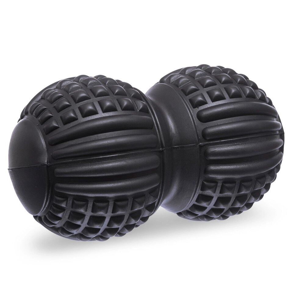 Массажер для спины DuoBall MASSAGE BALL Zelart FI-1686 цвета в ассортименте ##от компании## Спортивный интернет - магазин "One Sport" - ##фото## 1