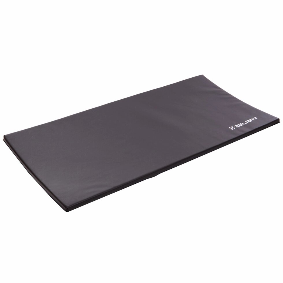 Мат спортивный MAT FI-3565 черный ##от компании## Спортивный интернет - магазин "One Sport" - ##фото## 1