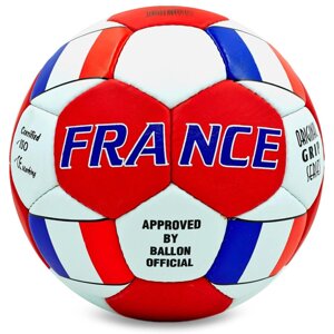 М'яч футбольний №5 Гриппи 5сл. FRANCE FB-0047-137 (5, 5 сл., зшитий вручну)