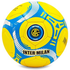 М'яч футбольний №5 Гриппи 5сл. INTER MILAN FB-6680 (5, 5 сл., зшитий вручну)