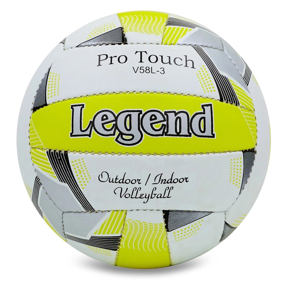 Мяч волейбольный LEGEND LG5403 №5 PU ##от компании## Спортивный интернет - магазин "One Sport" - ##фото## 1
