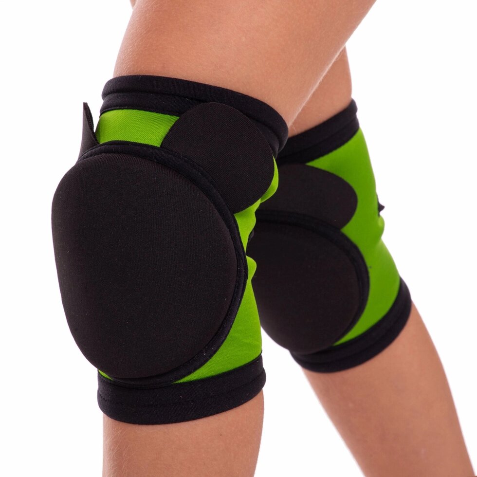 Наколенники детские Zelart GS-3997 2шт S-L цвета в ассортименте ##от компании## Спортивный интернет - магазин "One Sport" - ##фото## 1