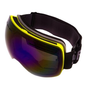 Гірськолижні окуляри SPOSUNE HX021 (TPU, подвійні лінзи, PC колір лінз-срібло, кольори в асортименті)