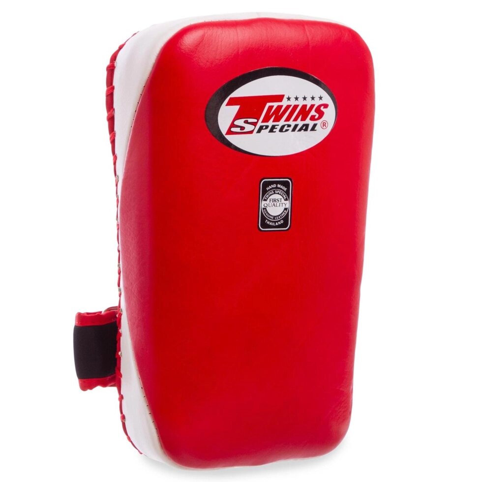 Пады для тайского бокса Тай-пэды TWINS KPL14 18x32x6см 1шт цвета в ассортименте ##от компании## Спортивный интернет - магазин "One Sport" - ##фото## 1