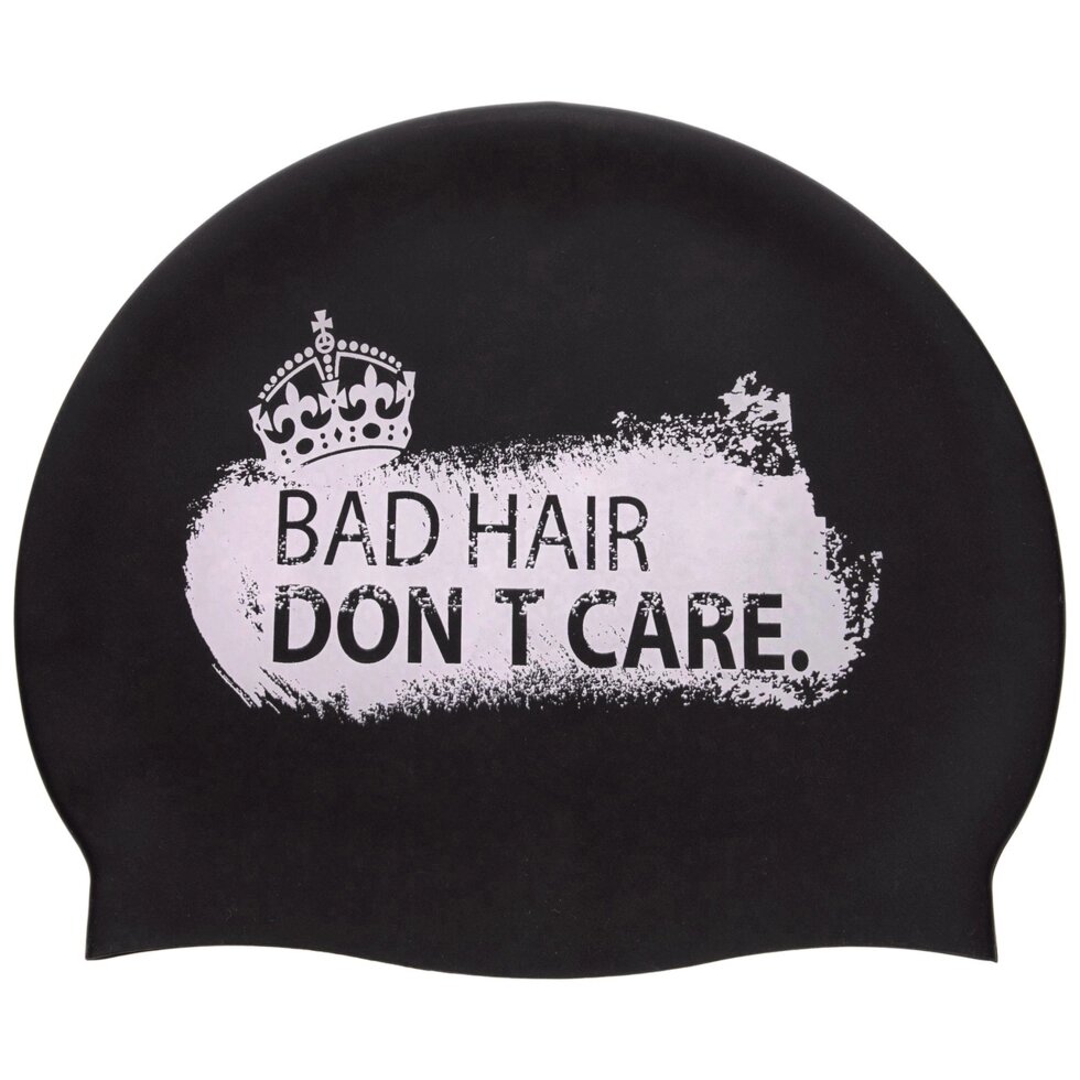 Шапочка для плавания MadWave DON'T CARE M055717 цвета в ассортименте ##от компании## Спортивный интернет - магазин "One Sport" - ##фото## 1