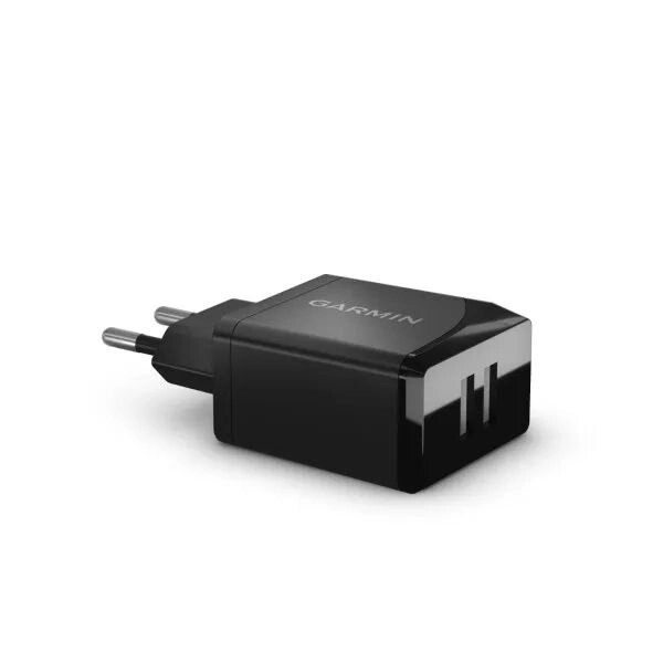 Адаптер живлення Garmin на 2 порти USB від мережі 220 В (5 В, 2.4 A) від компанії Garmin - фото 1