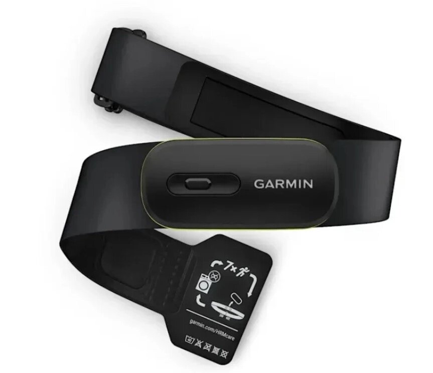 Датчик серцевого ритму Garmin HRM 600, розмір XS-S від компанії Garmin - фото 1