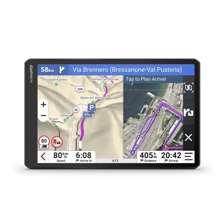 GPS-навігатор для вантажівок Garmin Dezl LGV1020 10-дюймовий від компанії Garmin - фото 1
