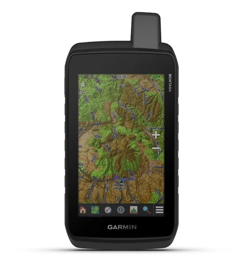 GPS-навігатор Garmin Montana 710 із сенсорним екраном від компанії Garmin - фото 1