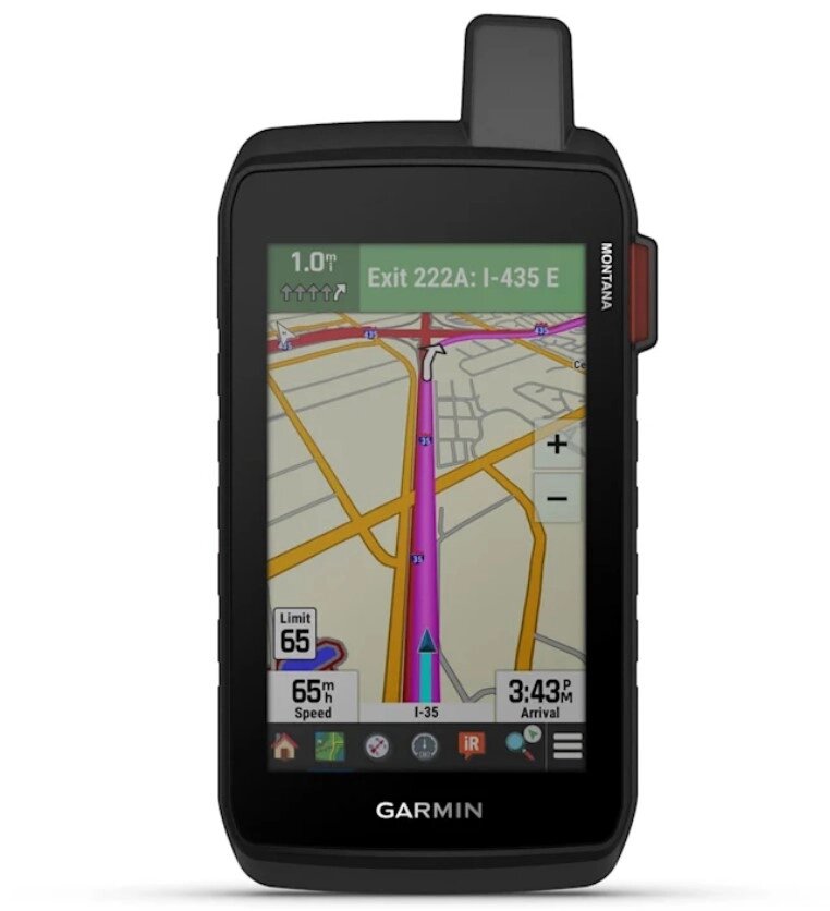 GPS-навігатор Garmin Montana 710i із сенсорним екраном та технологією inReach від компанії Garmin - фото 1