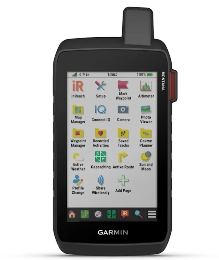 GPS-навігатор Garmin Montana 760i сенсорний з технологією inReach та фотокамерою 8 Mp від компанії Garmin - фото 1