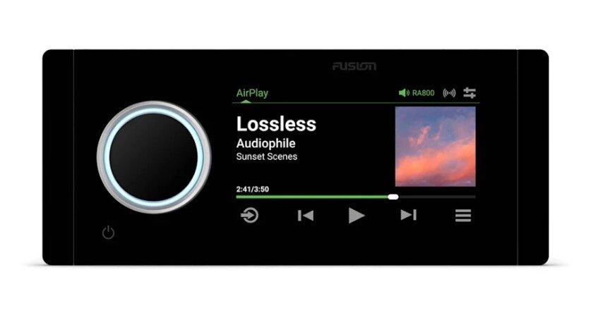 Морська стереосистема Fusion Apollo MS-RA800 від компанії Garmin - фото 1