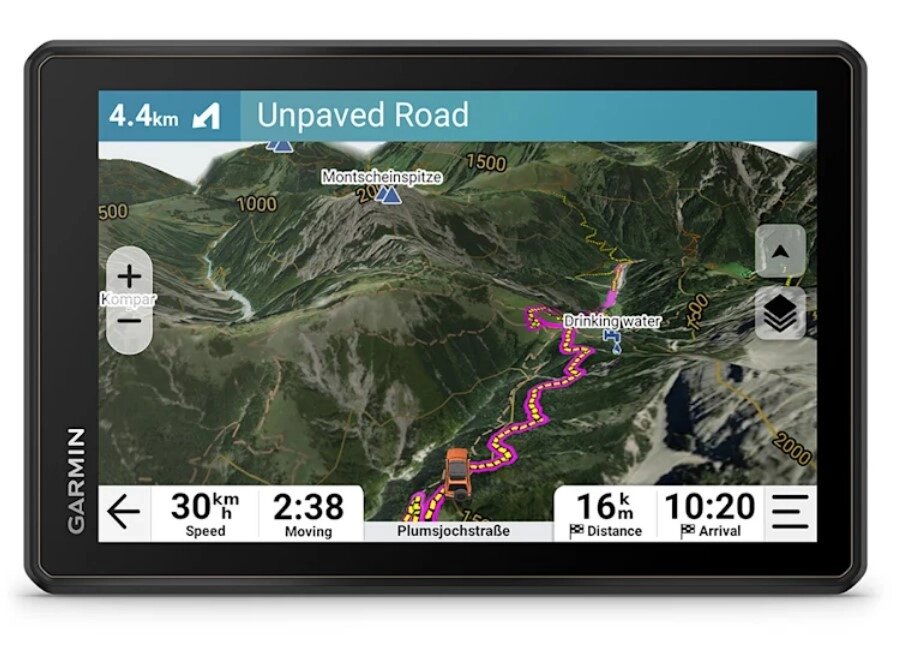 Навігатор Tread 2 версії Overland 8-дюймовий всюдихідний від компанії Garmin - фото 1