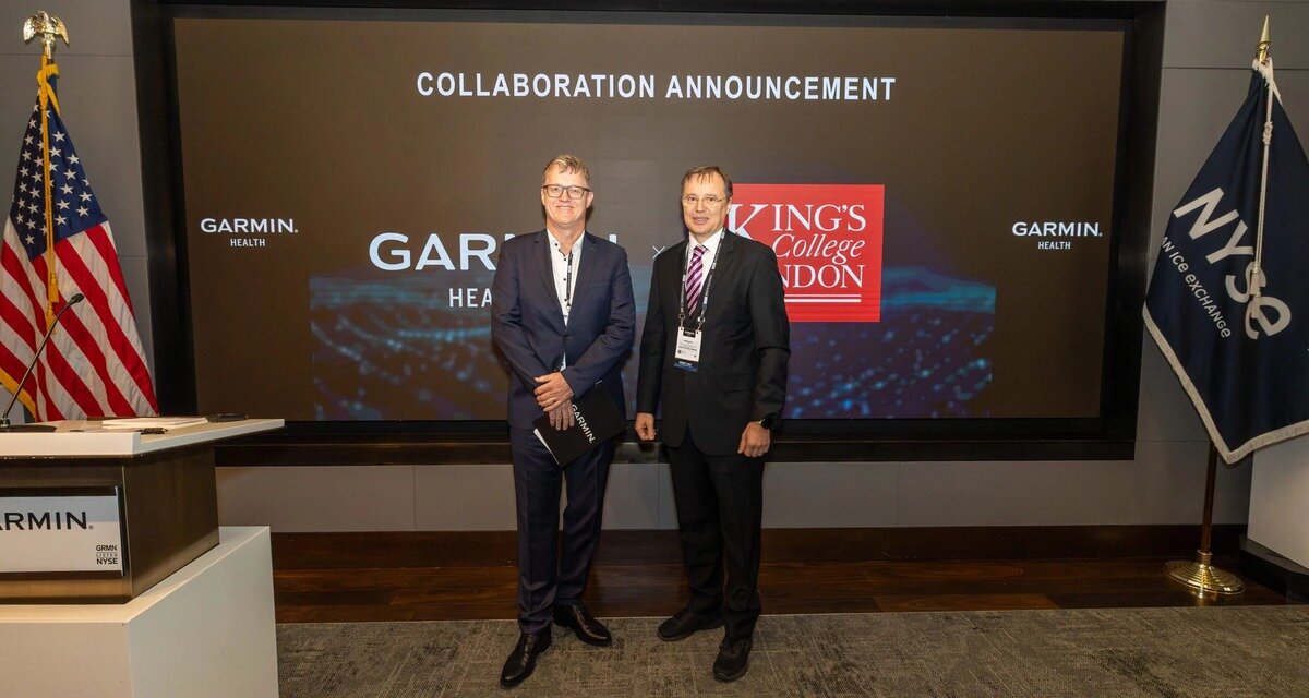 Garmin анонсує історичну дослідницьку співпрацю з Королівським коледжем Лондона - фото pic_0e8ac7c1995c91b57dad9a1d61c8f382_1920x9000_1.jpg