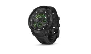 Смарт-годинник Garmin Instinct Crossover AMOLED – Tactical Edition чорний