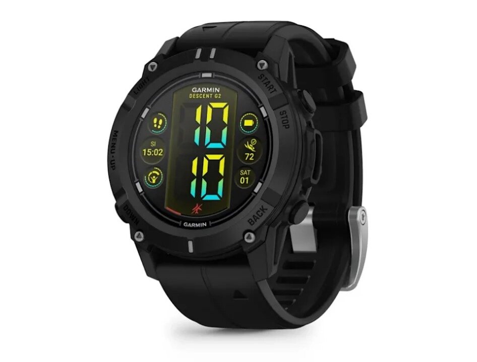 Смарт-годинник Garmin Descent G2 чорний від компанії Garmin - фото 1